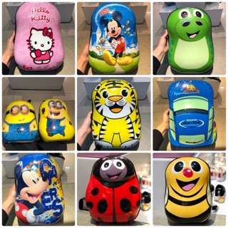 Balo nhựa cứng hình thú dễ thương
