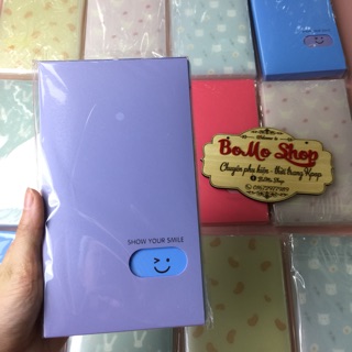 SỔ ĐỰNG CARD LOMO CHỐNG NƯỚC