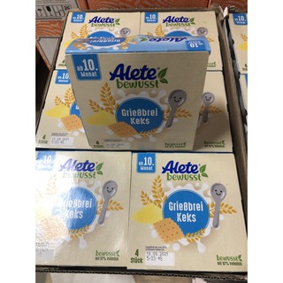Váng sữa , sữa chua Alete nội địa Đức cho bé 10M