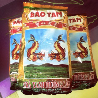 [BUU DINH] Trà xanh Bảo Tâm hương lài, mùi thơm nhẹ nhàng và tinh tế