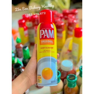 Dầu Pam ăn kiêng(1117 lần xịt) 12oz