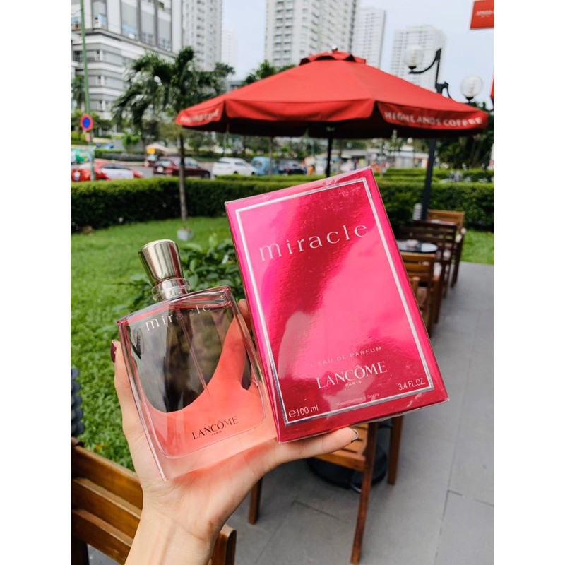 Chính Hãng Auth- Nước hoa Lancome Miracle L’Eau De Parfum