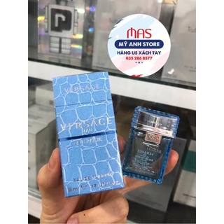 [ CHÍNH HÃNG ] Nước hoa nam Mini Versace Man Eau Fraiche 5ml EDT