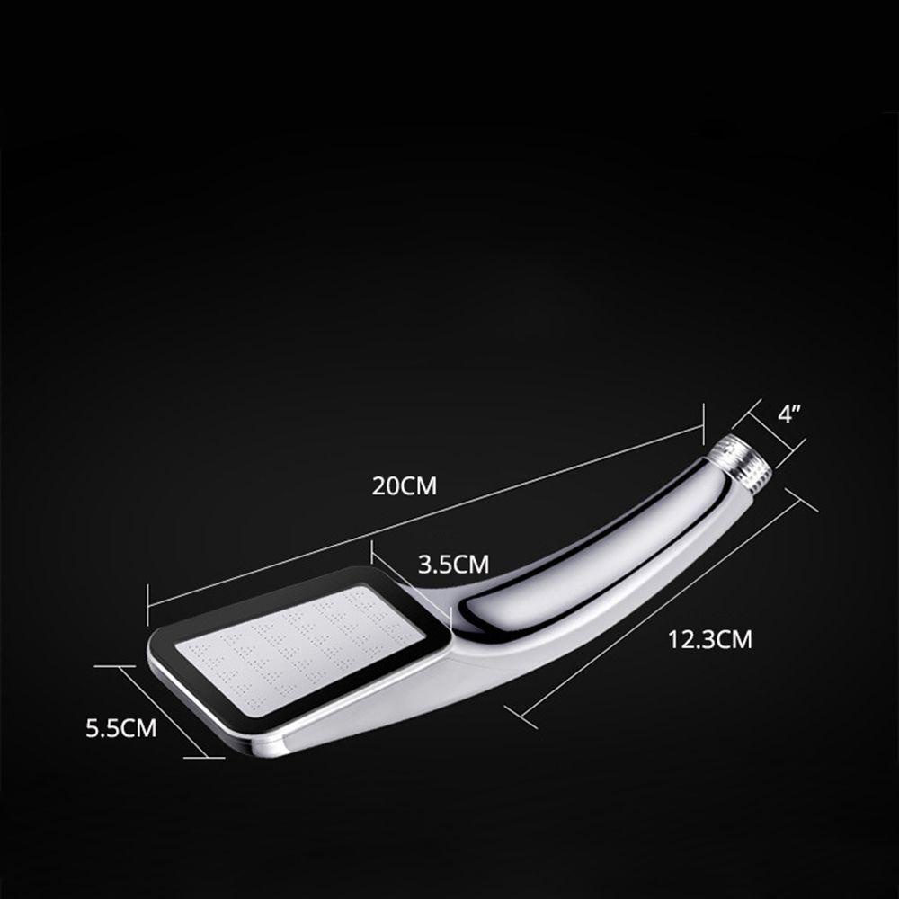 Đầu Vòi Hoa Sen Áp Suất Cao 300 Lỗ Tiết Kiệm Nước Tiện Dụng