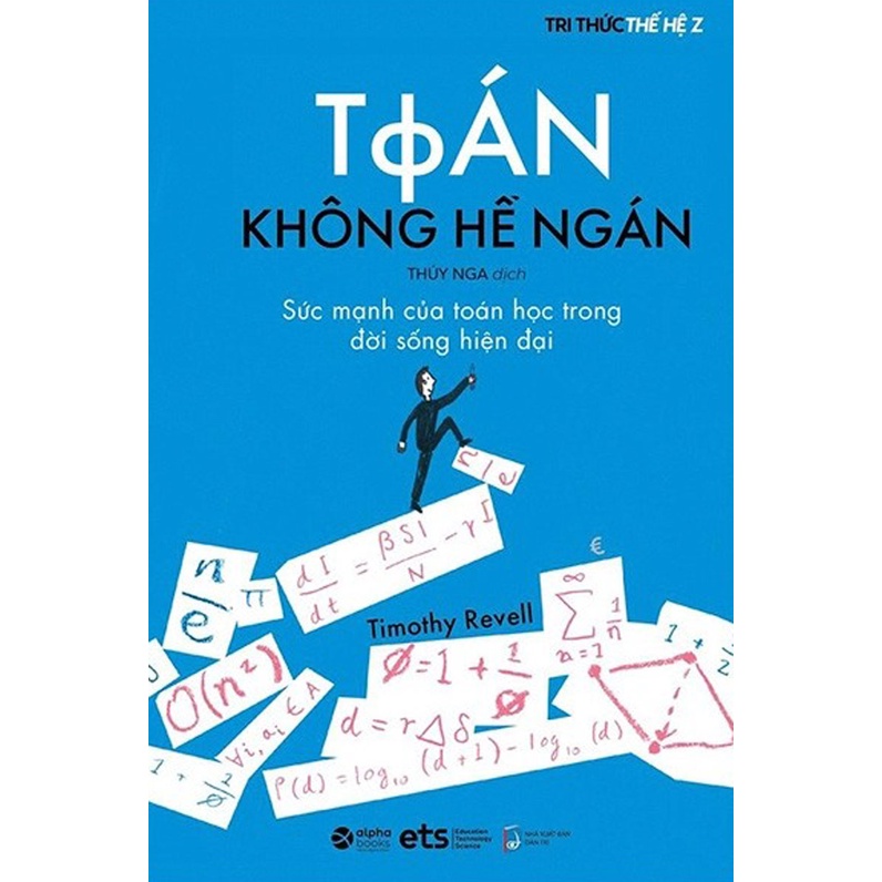Sách - Toán Không Hề Ngán