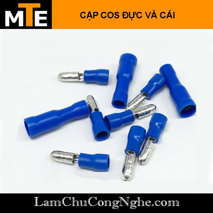 COMBO 5 cặp cos MPD - FRD nối dây điện nhanh dùng sửa chữa xe máy - ô tô