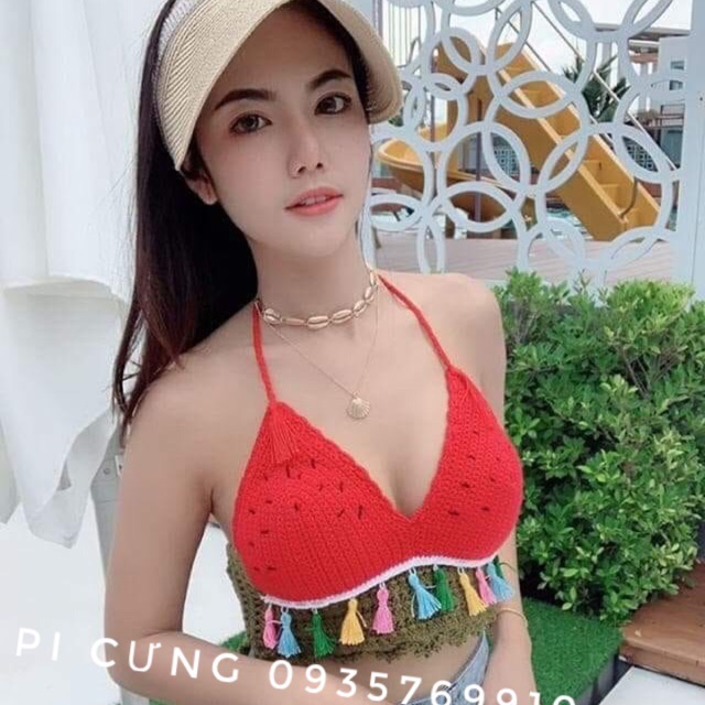 Bikini crochet tua rua