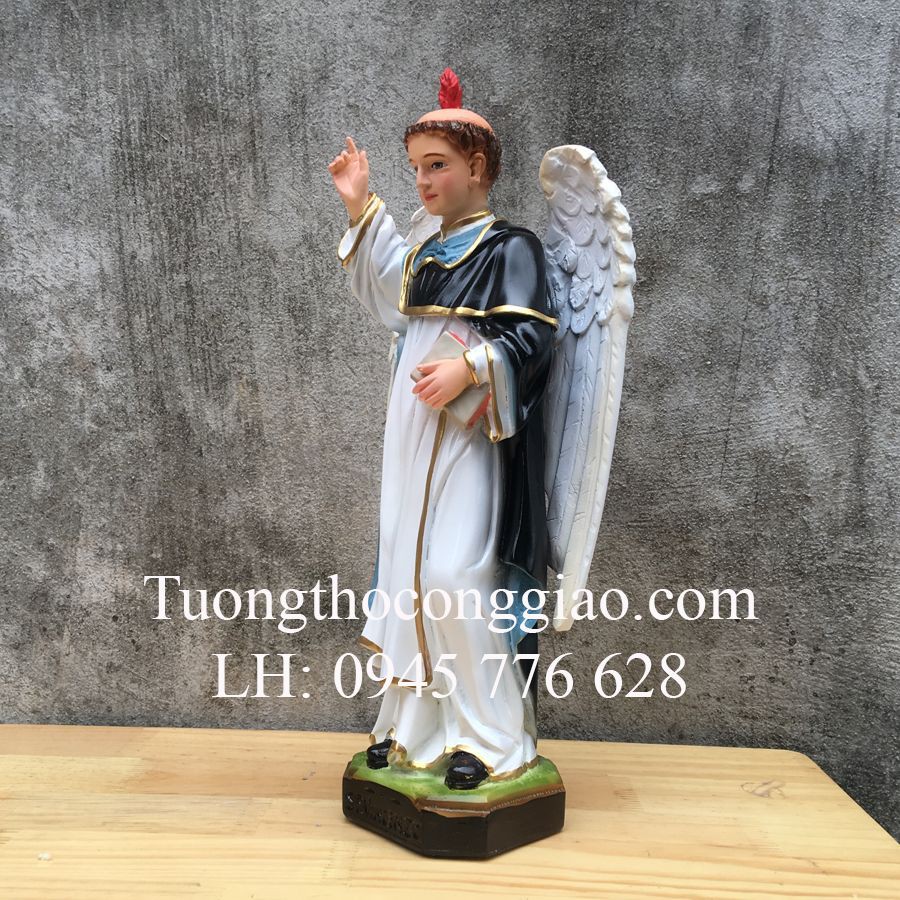 Tượng Thánh Vinh Sơn 40cm