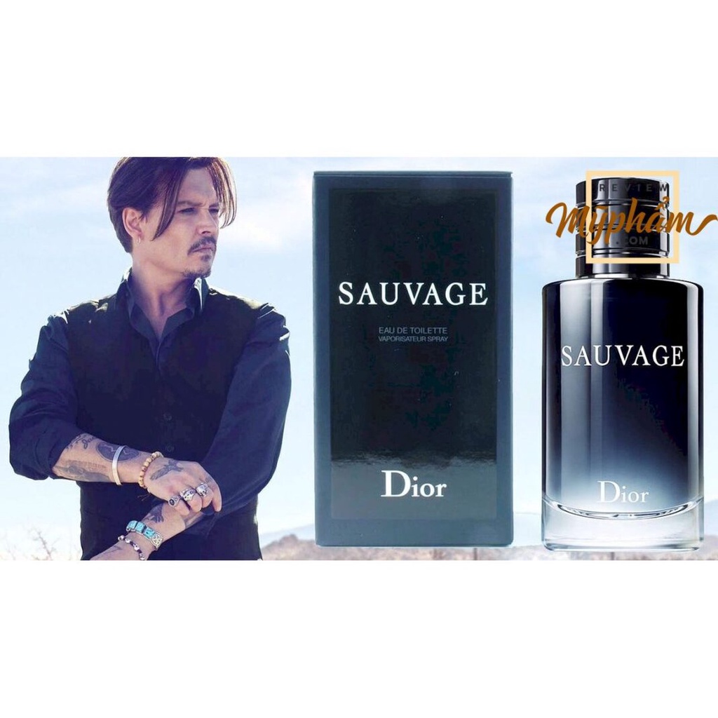 Nước Hoa Nam Dior Sauvage Eau De Parfum 100ml Chính Hãng nước hoa nam chính hãng nướchoanam nước hoa dioSauvage Sauvage