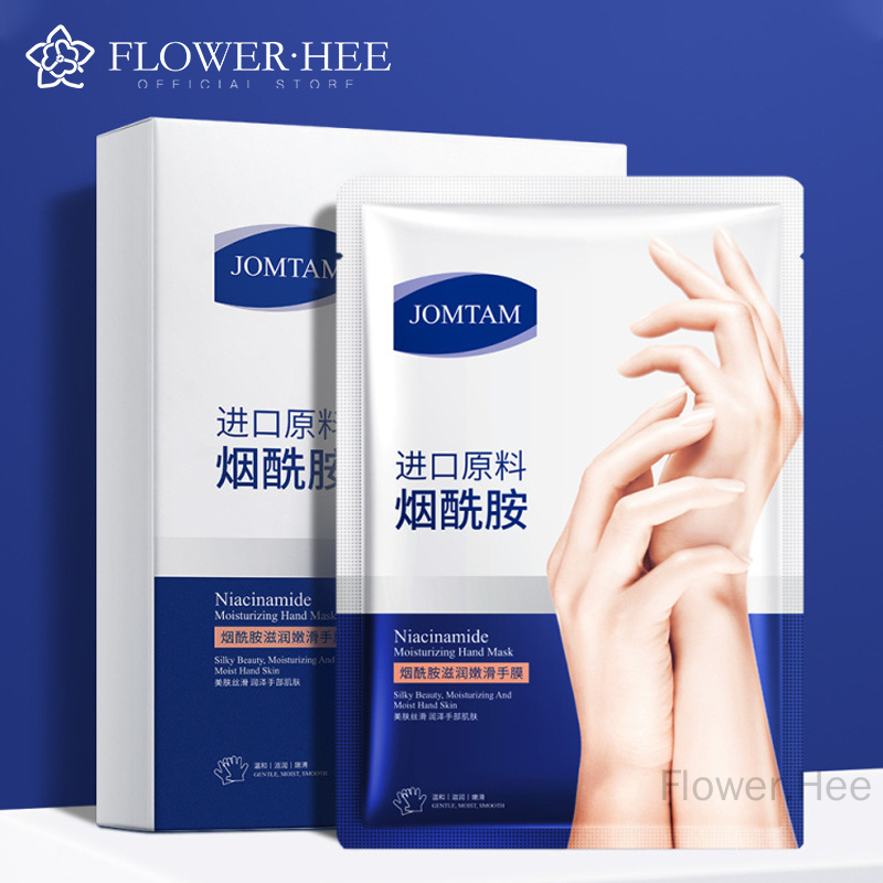 (Hàng Mới Về) Mặt Nạ Dưỡng Da Tay Làm Trắng Tẩy Tế Bào Chết Chống Khô Da | BigBuy360 - bigbuy360.vn