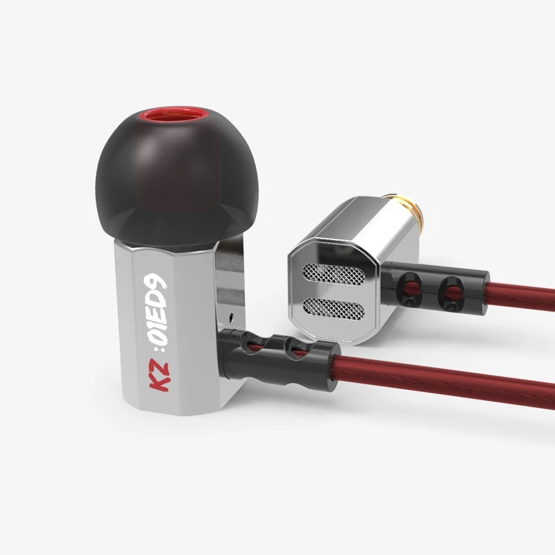 Kz Tai Nghe Nhét Tai ed9 Âm Thanh hifi Sống Động Chất Lượng Cao