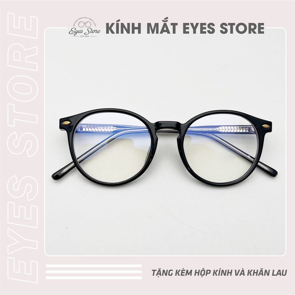 Gọng Kính Cận Nam Nữ Hàn Quốc EYESSTORE 8840 - Nhựa Lõi Thép