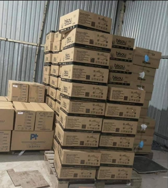 Khẩu trang y tế 4 lớp kháng khuẩn dày và đẹp | BigBuy360 - bigbuy360.vn