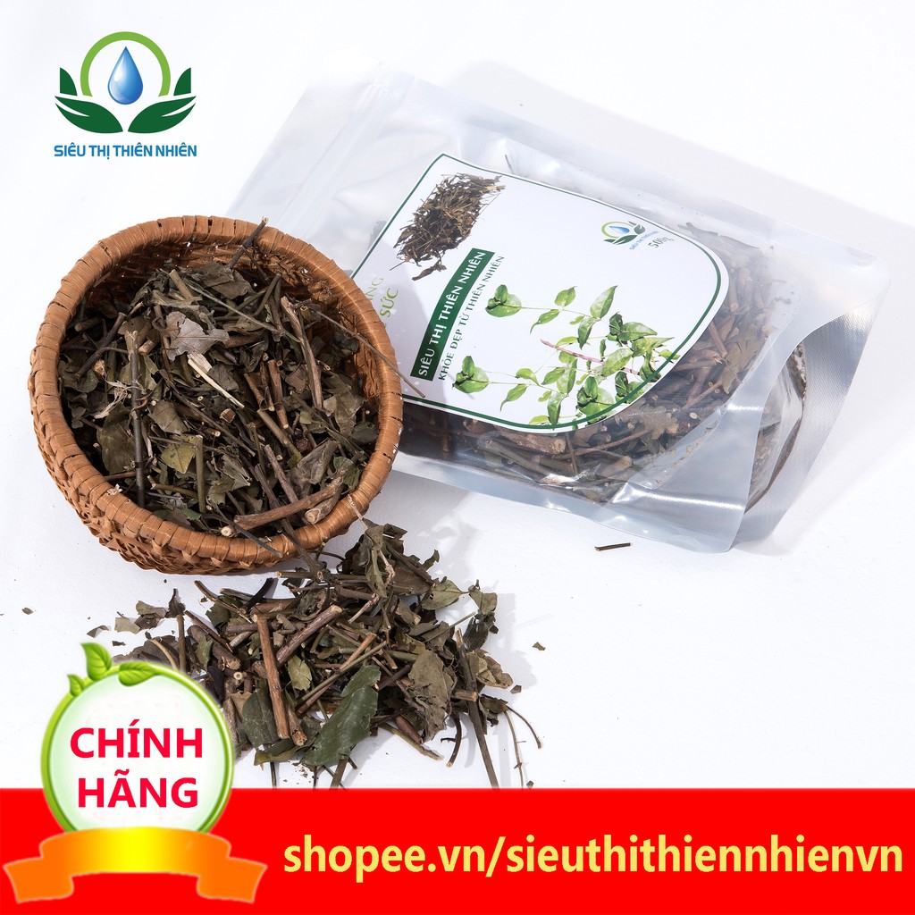 Chè vằng sấy khô Mộc Sắc túi zip 200g, trà vằng sấy lạnh cao cấp siêu thi thiên nhiên