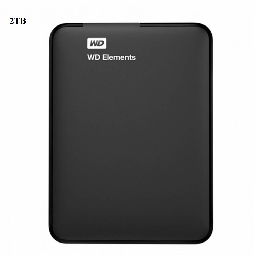 Ổ cứng di động 2.5" Western Elements 2TB (Màu đen)