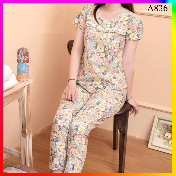 Đồ Bộ Mặc Nhà 💖FREESHIP💖 Gỉam 10k khi nhập  hàng vnxk