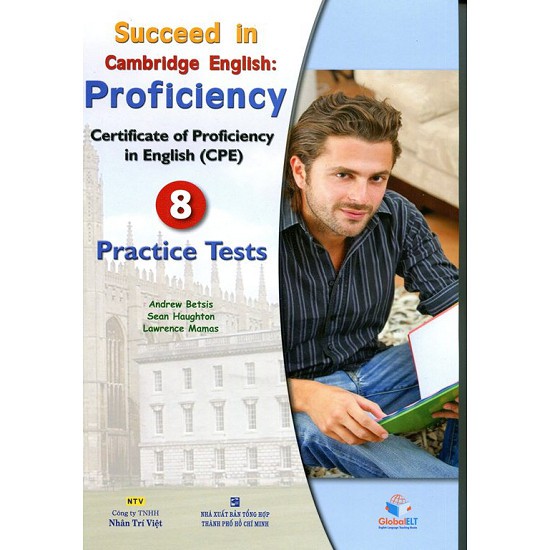 Sách - succeed in CPE - 8 practice tests (gồm 1 đĩa MP3)