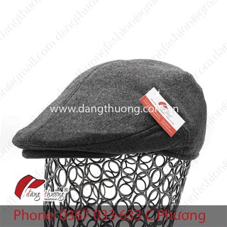 Mũ nón cóc bere nỉ dạ phong cách cổ điển vintage DÀY DẶN Mũ nồi nam trung niên lớn tuổi nhsh13