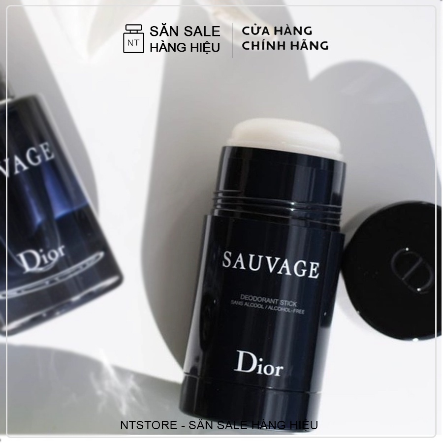 Lăn khử mùi vùng nách Dior Sauvage chính hãng
