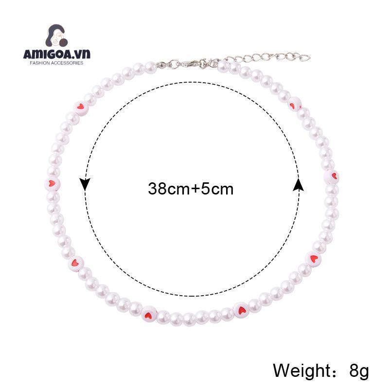 ✨✨Vòng cổ Ngọc Trai Nhân Tạo Thời Trang Dành Cho Nữ