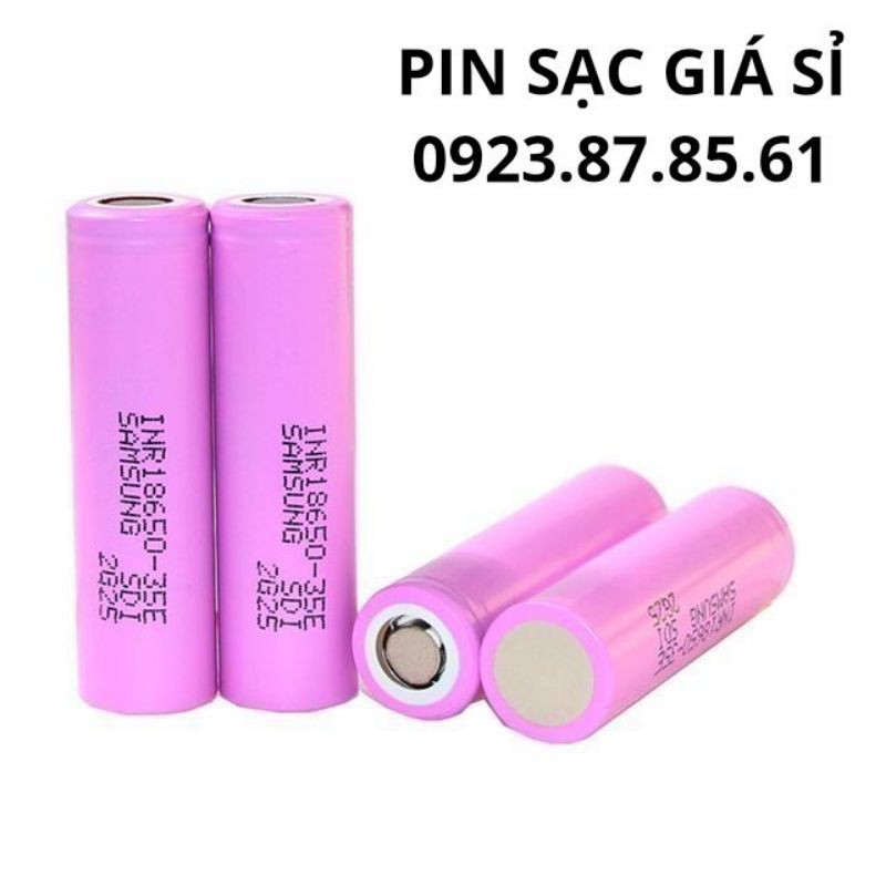 Pin 18650 3500mah Samsung CHÍNH HÃNG