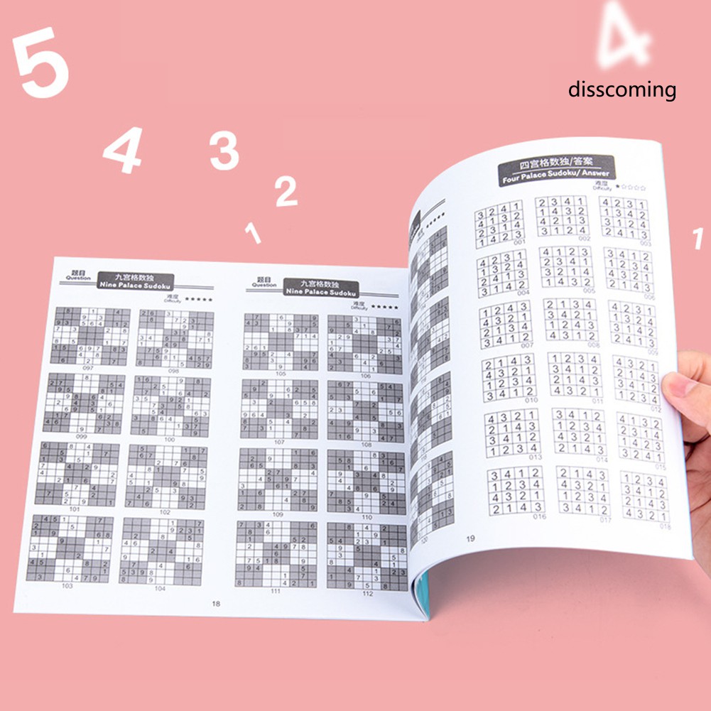 1 Bộ Đồ Chơi Xếp Hình Sudoku Tái Sử Dụng Được