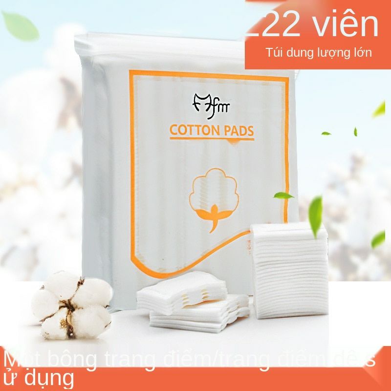 Bán sỉ bông tẩy trang Chunchun 3 lớp 222 miếng loại 1.