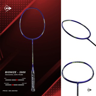 VỢT CẦU LÔNG DUNLOP BIONIZE 2000 G6
