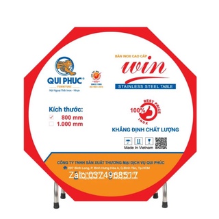 Bàn tròn win cao cấp qui phúc