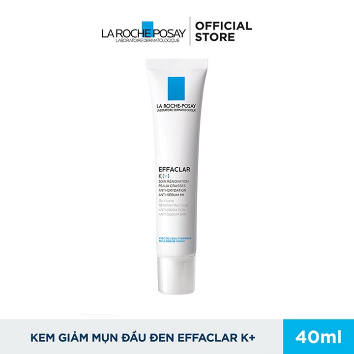 Bộ sản phẩm giảm mụn đầu đen và giảm nhờn La Roche Posay Effaclar K+