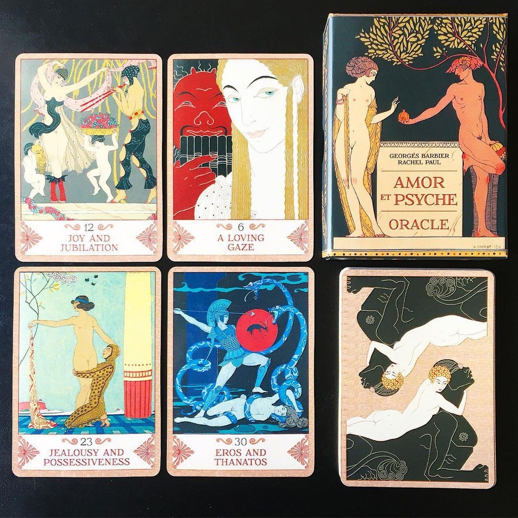 Bộ Bài Amor et Psyche Oracle  - Bài Gốc Authentic Chính Hãng 100%