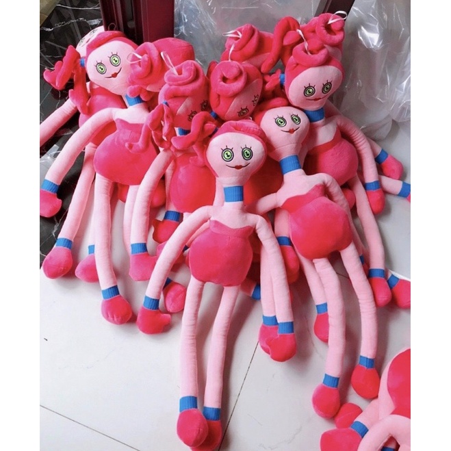 Thú Bông KILLY WILLY, MOMMY LONG LEG HUGGY WUGGY CẦU VỒNG NOEL Trong Game Poppy Playtime