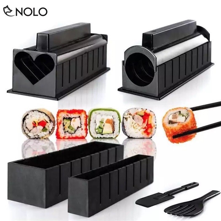 Bộ Dụng Cụ Làm Sushi Cao Cấp 11 Món