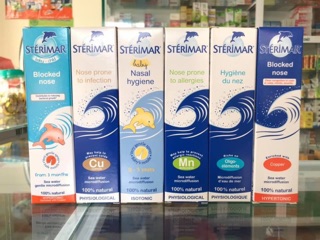 Xịt mũi Sterimar