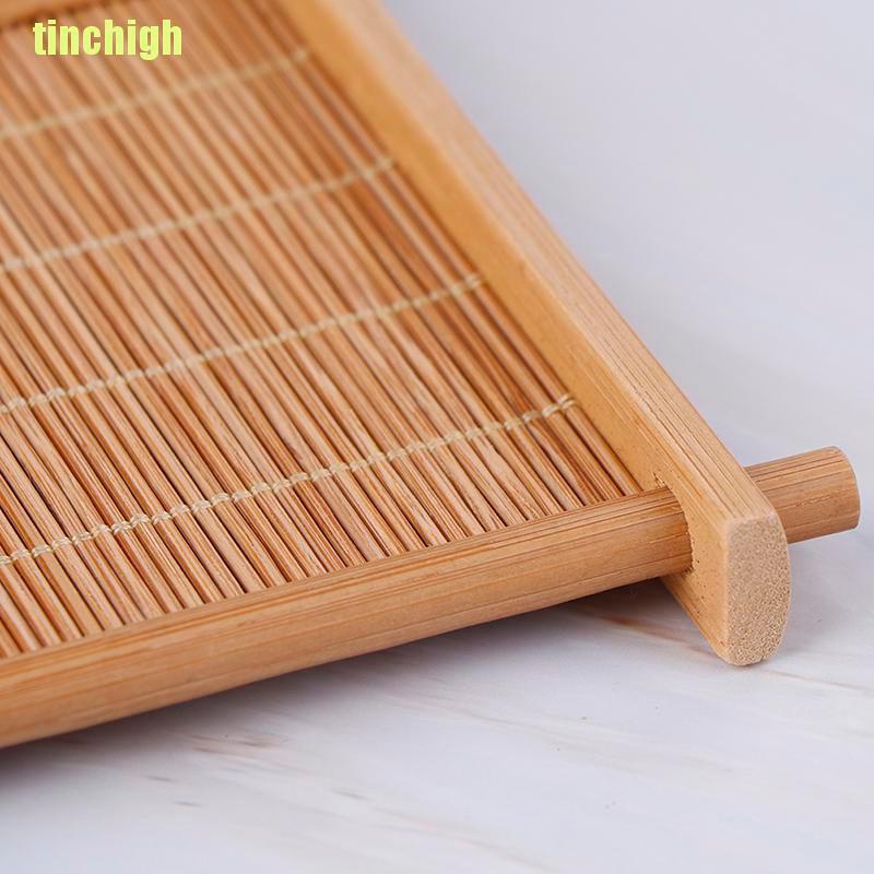 Thảm tách trà, thảm cách nhiệt