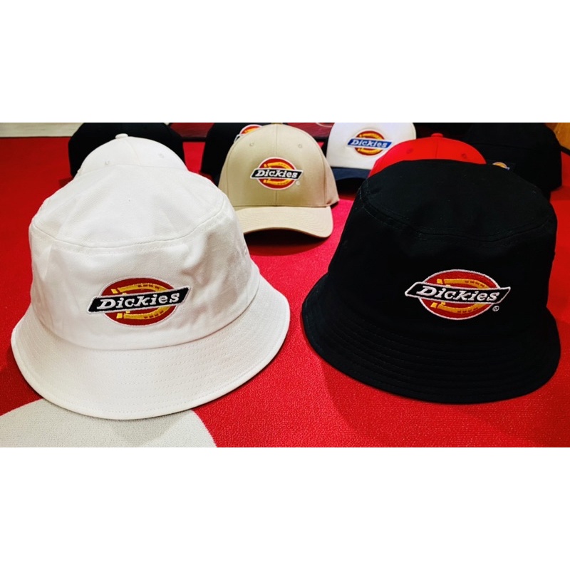 Nón vành Dickies, nón Bucket Dickies chính hãng log thêu