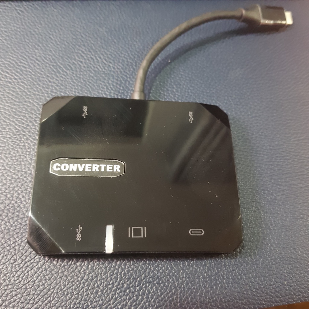 Hub usb type c ra HDMI 4k60hz/ 2k144hz 5 cổng cho màn hình game - Hồ Phạm