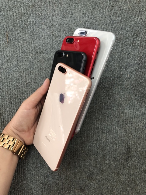 Vỏ độ iPhone 6Plus, 6S Plus lên 8Plus đủ màu, cực đẹp