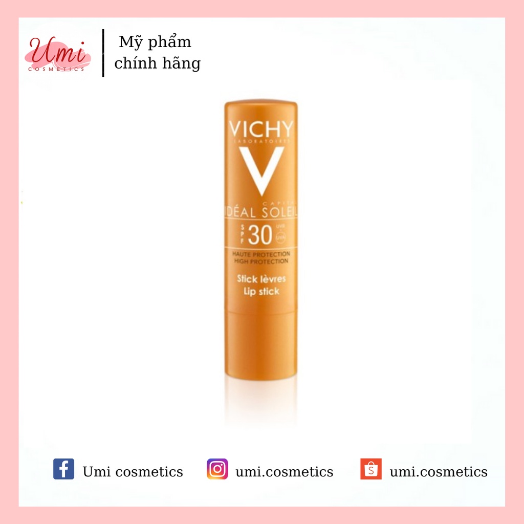 Son Dưỡng Môi Vichy High Protection Lip Stick.
