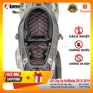 Đệm da lót cốp alano - honda airblade 2013-2019 đệm cốp da xe máy cách nhiệt, chống sốc và chống va đập - giá xưởng