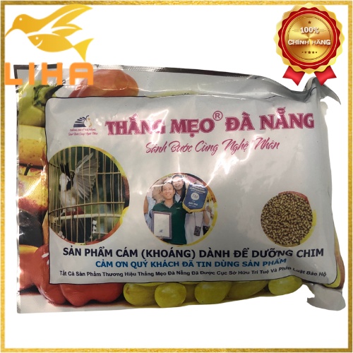 Cám Chào Mào Thắng Mẹo Đà Nẵng Khoáng 200gr Bổ Sung Dưỡng Chất Cho Chim