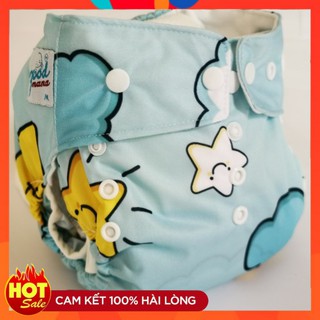 Bỉm Vải Goodmama Chống Tràn Cho Bé (Size M, L)