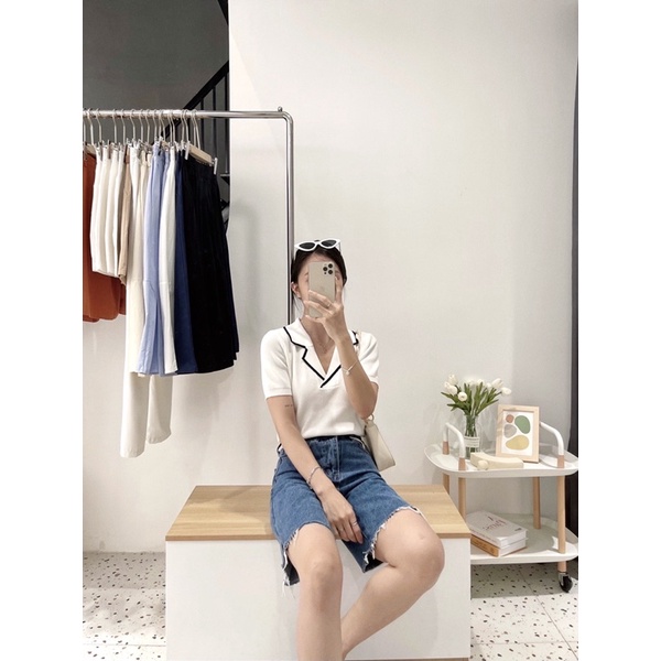Q11-Quần jean lửng