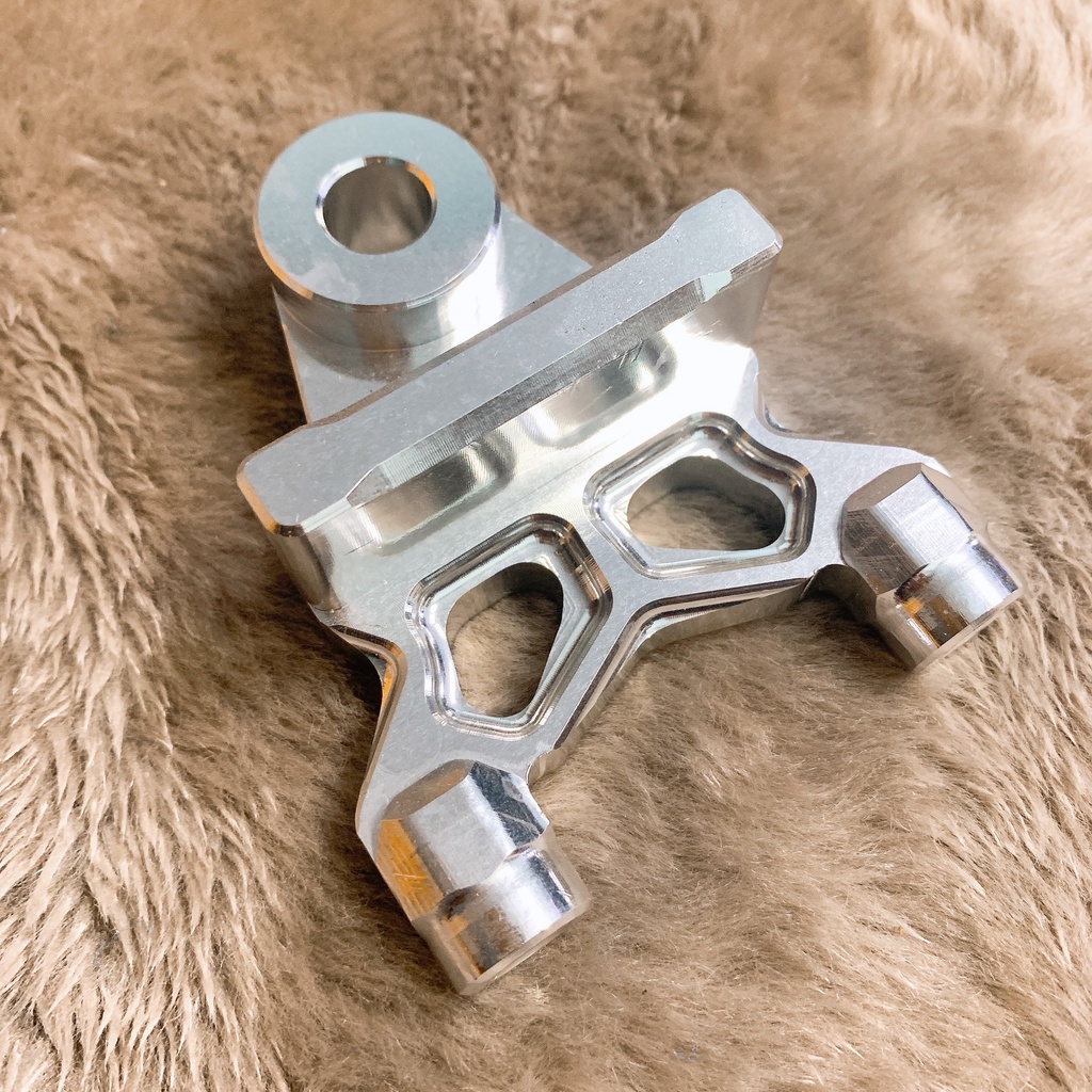 Pát Sau xe Ex150 Ex155 gắn Heo Moto3 đi đĩa size Zin xe (200mm)