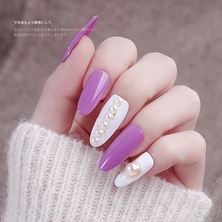 Hũ ngoc trai nửa đính móng