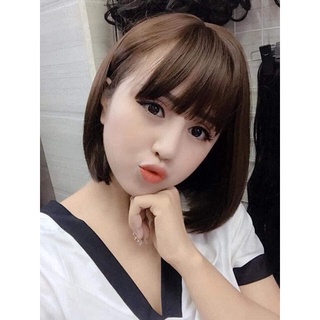 tóc nguyên đầu 🔷hàng cao cấp 🔷
