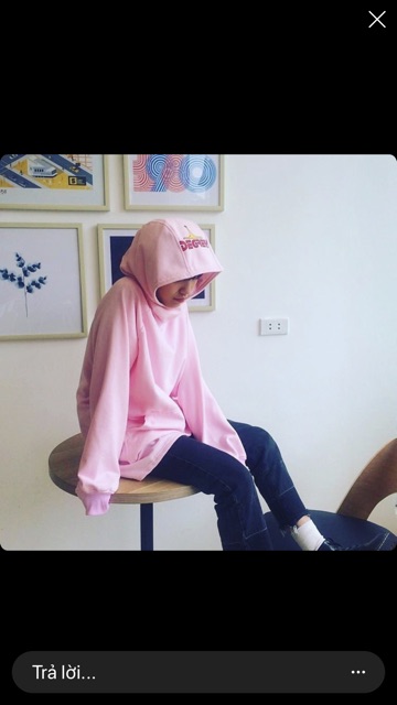 Hoodie Áo Degrey