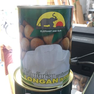 Hộp nhãn ngâm Thái Lan