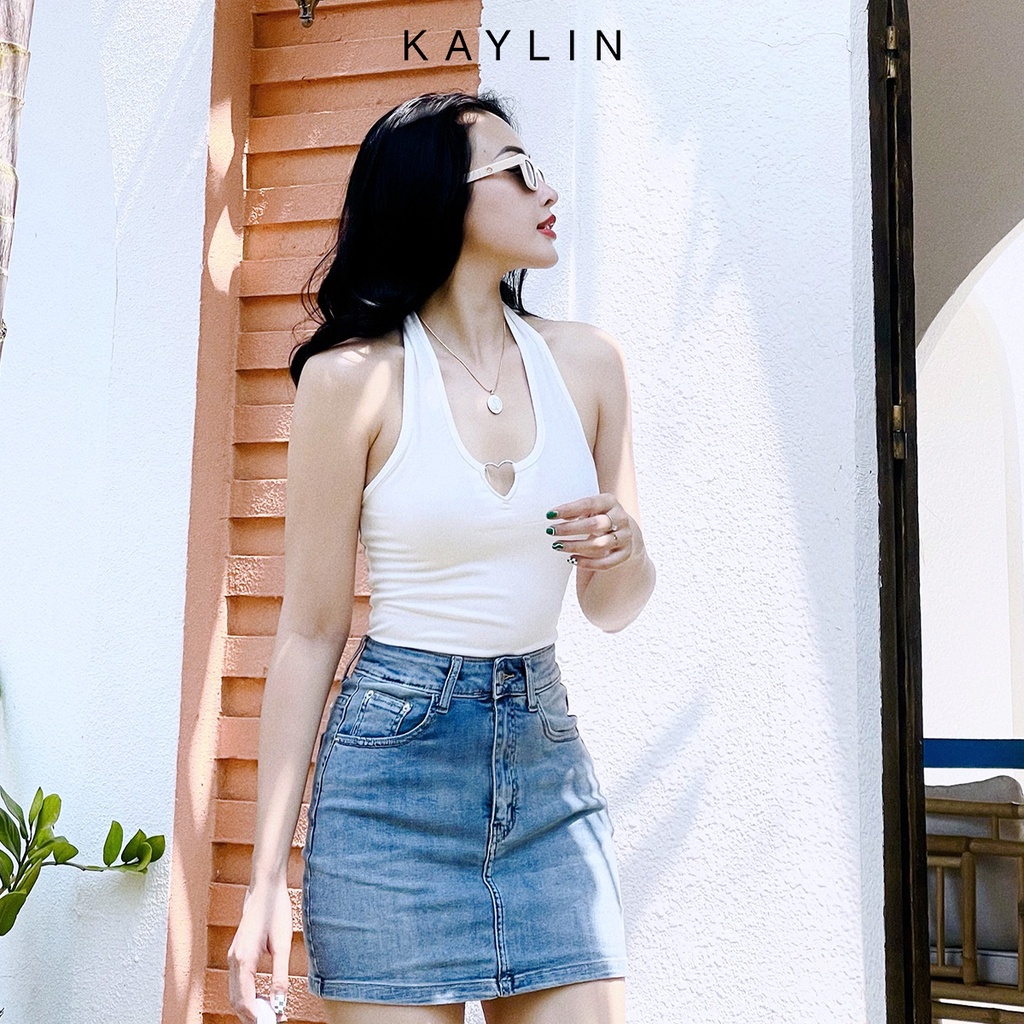 Áo yếm croptop N1679 - KAYLIN