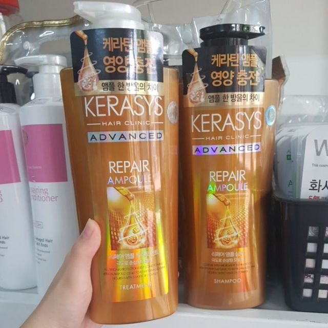 Dầu gội/xả cao cấp Kerasys Hàn Quốc